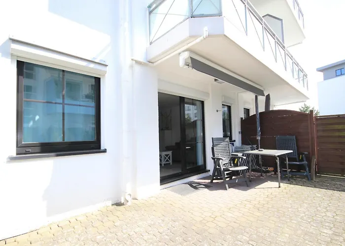 Appartement Titania 3 Grömitz